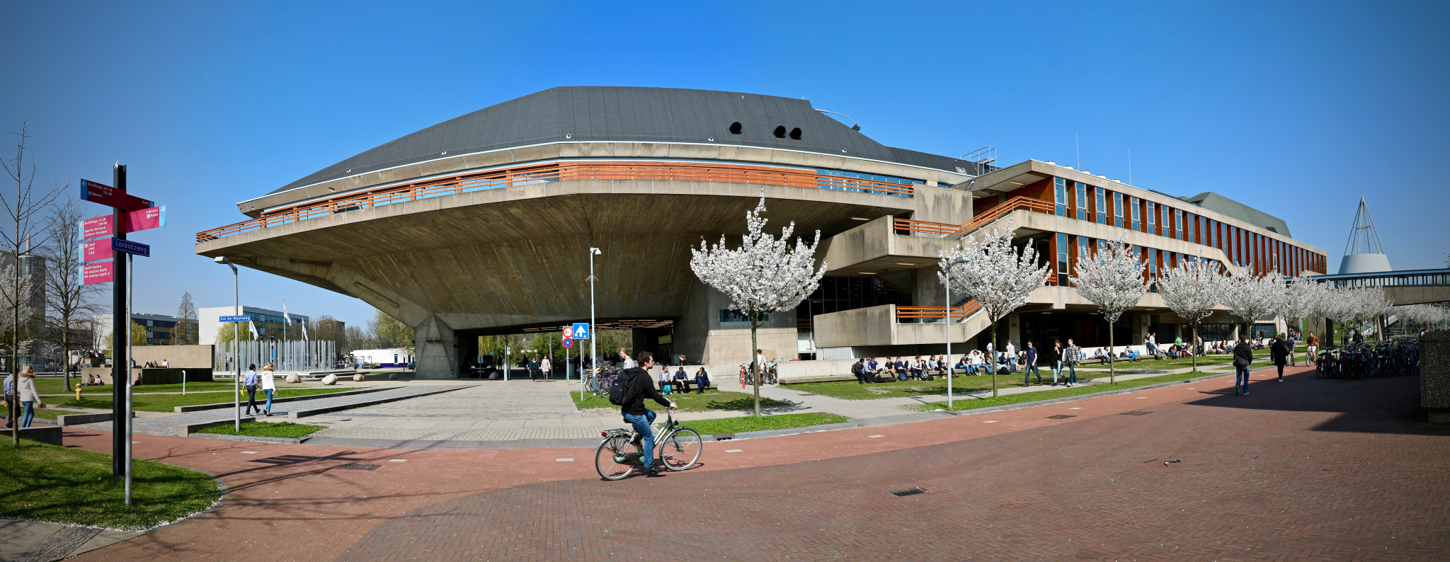 Aula TU Delft