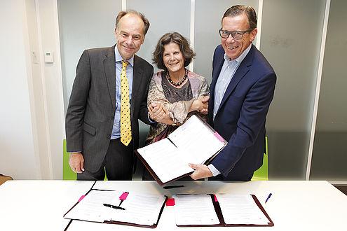 Ondertekening Gemeenschappelijke Regeling LDE