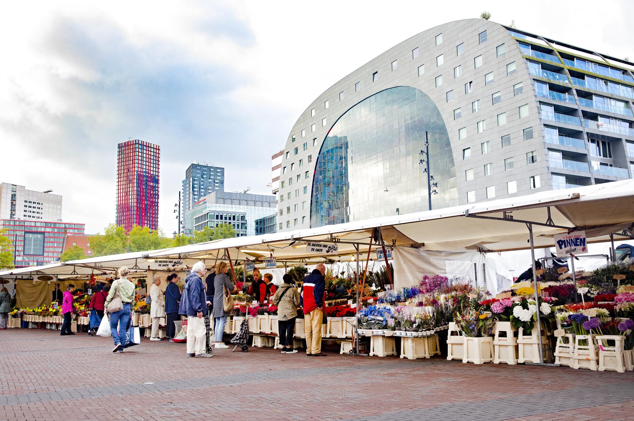 markt rotterdam