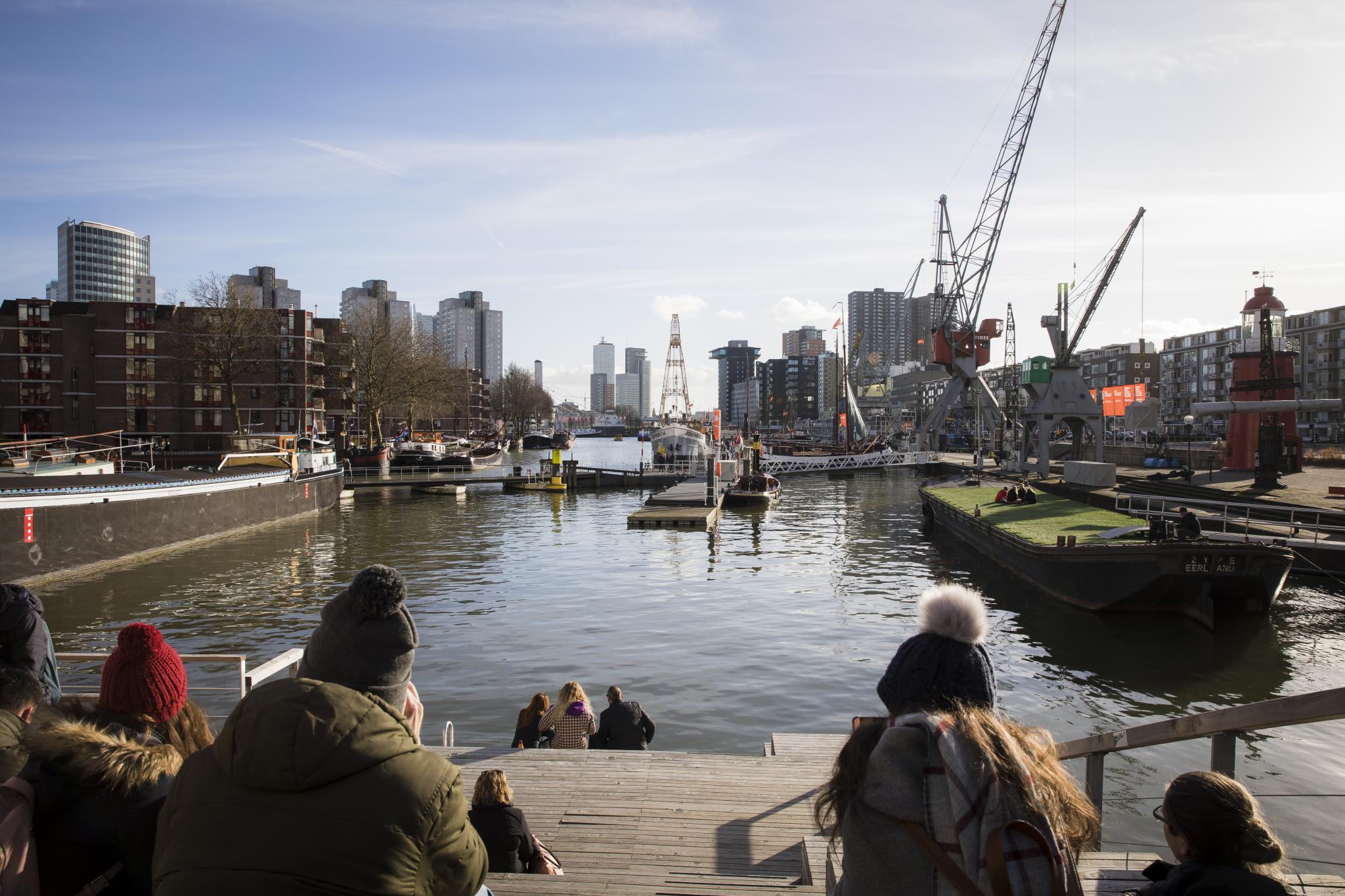 rotterdam havenstad onderzoek leiden delft erasmus