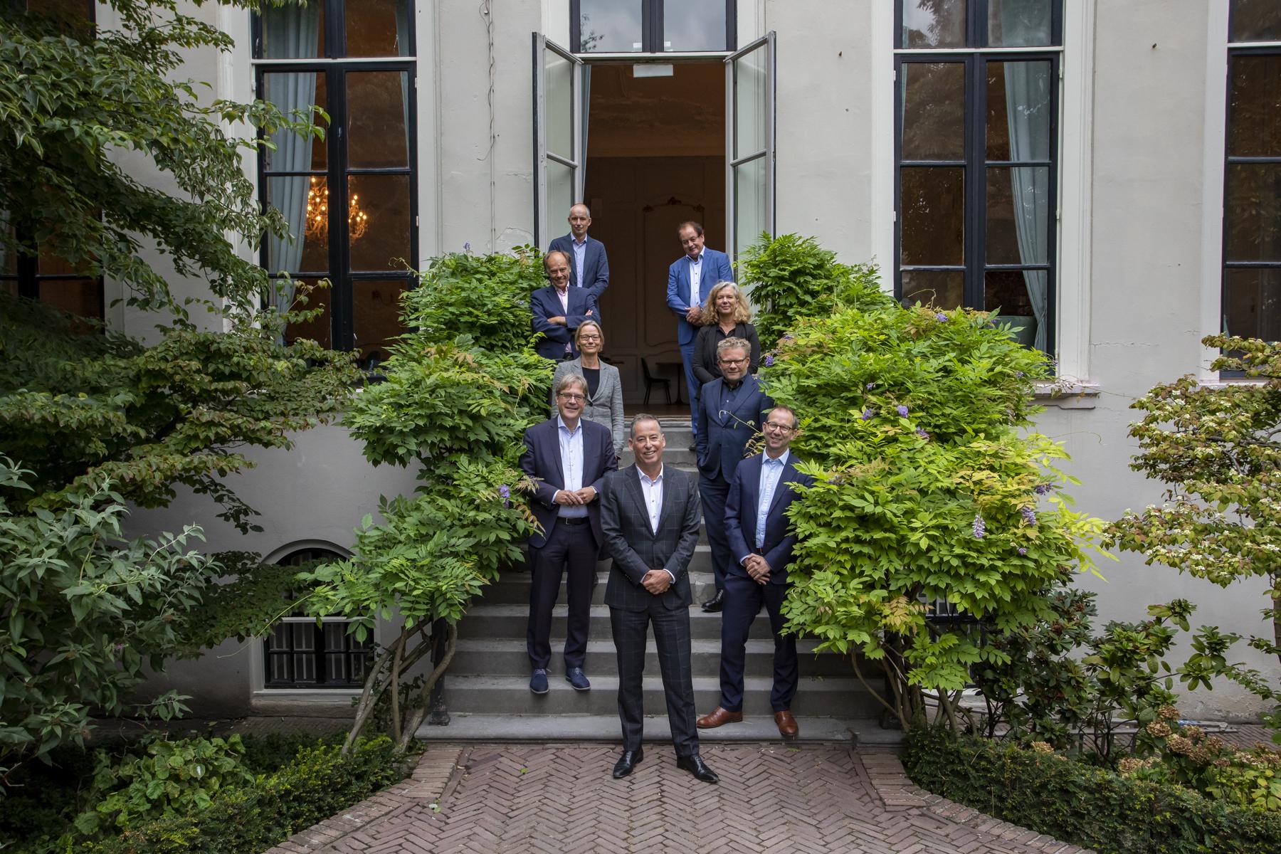 Board Leiden Delft Erasmus Universities