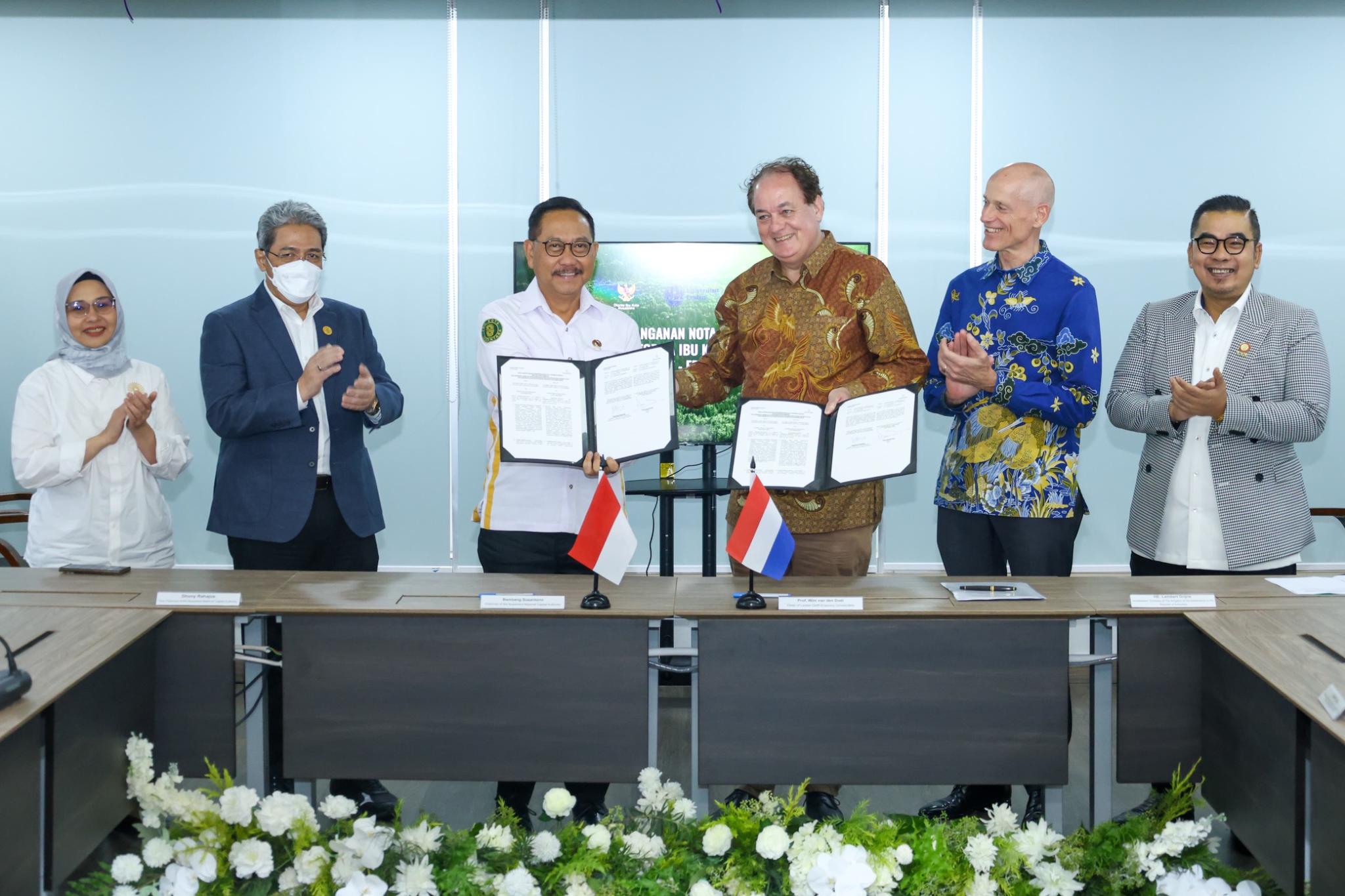 ondertekening overeenkomst jakarta