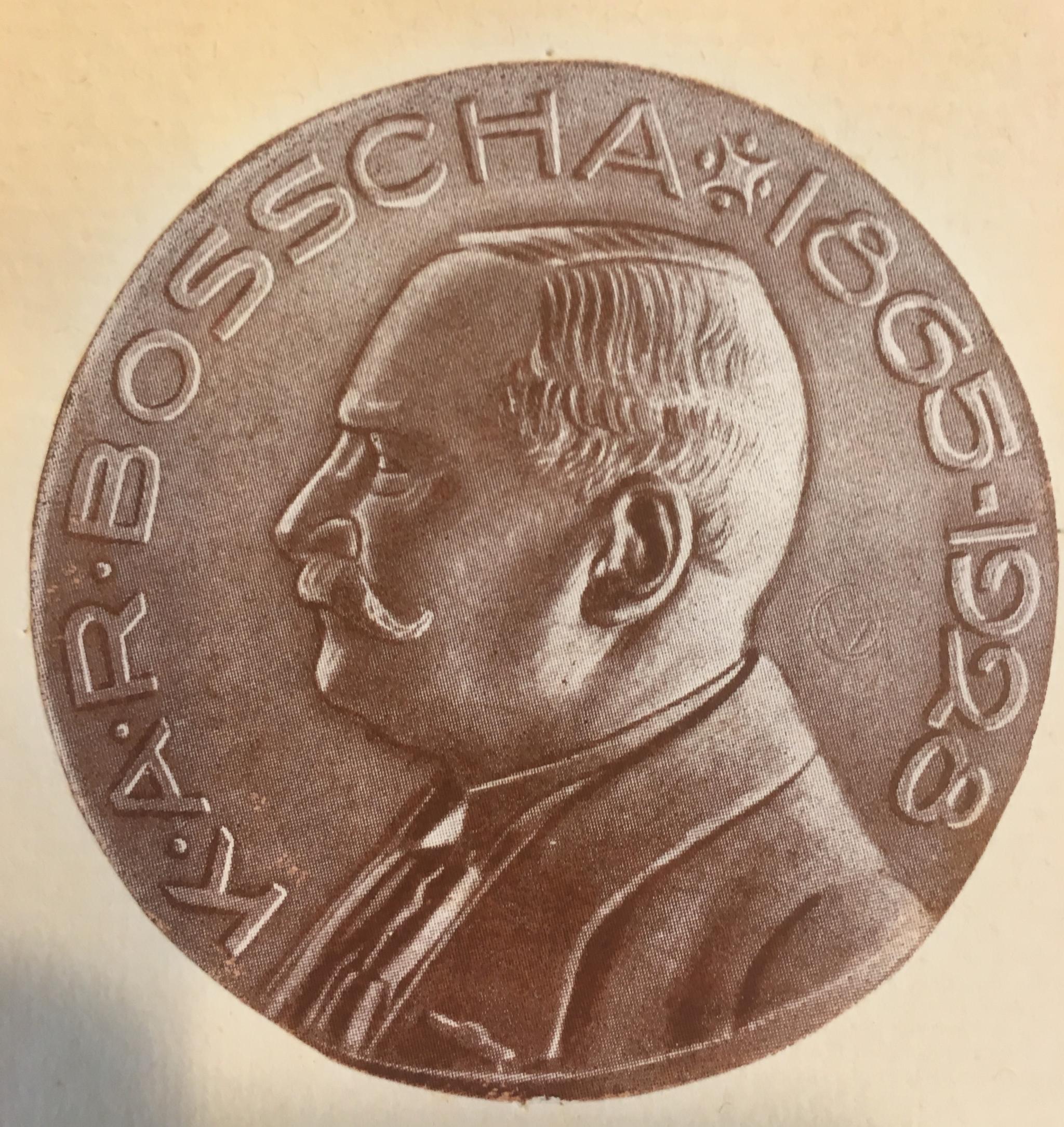 bosscha medaille