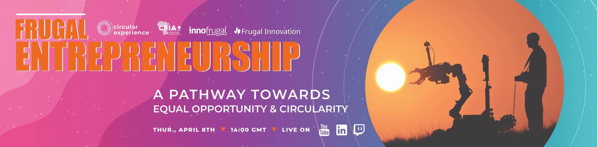 Frugal Entrepreneurship online panel