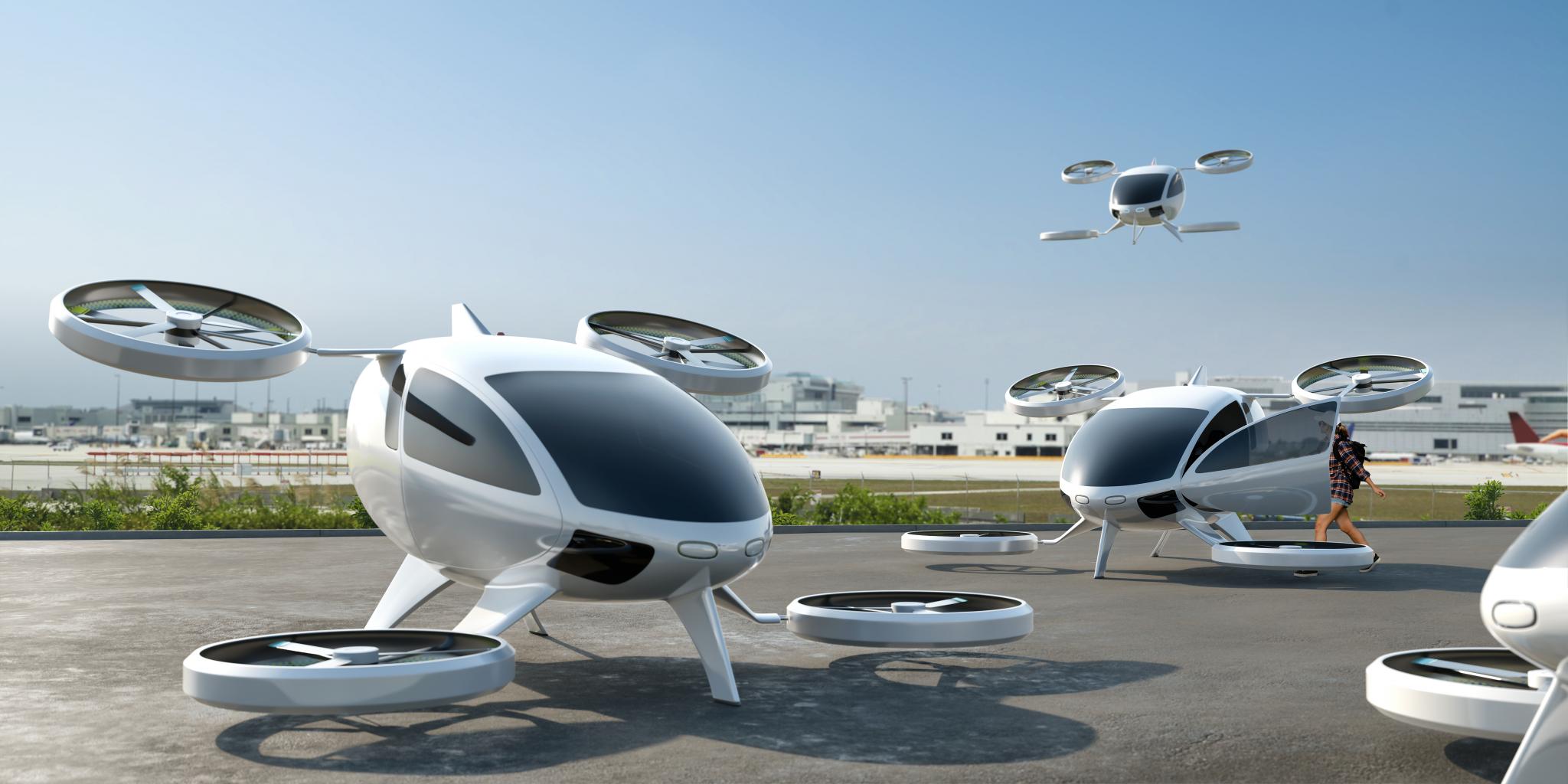 Passagiersdrone