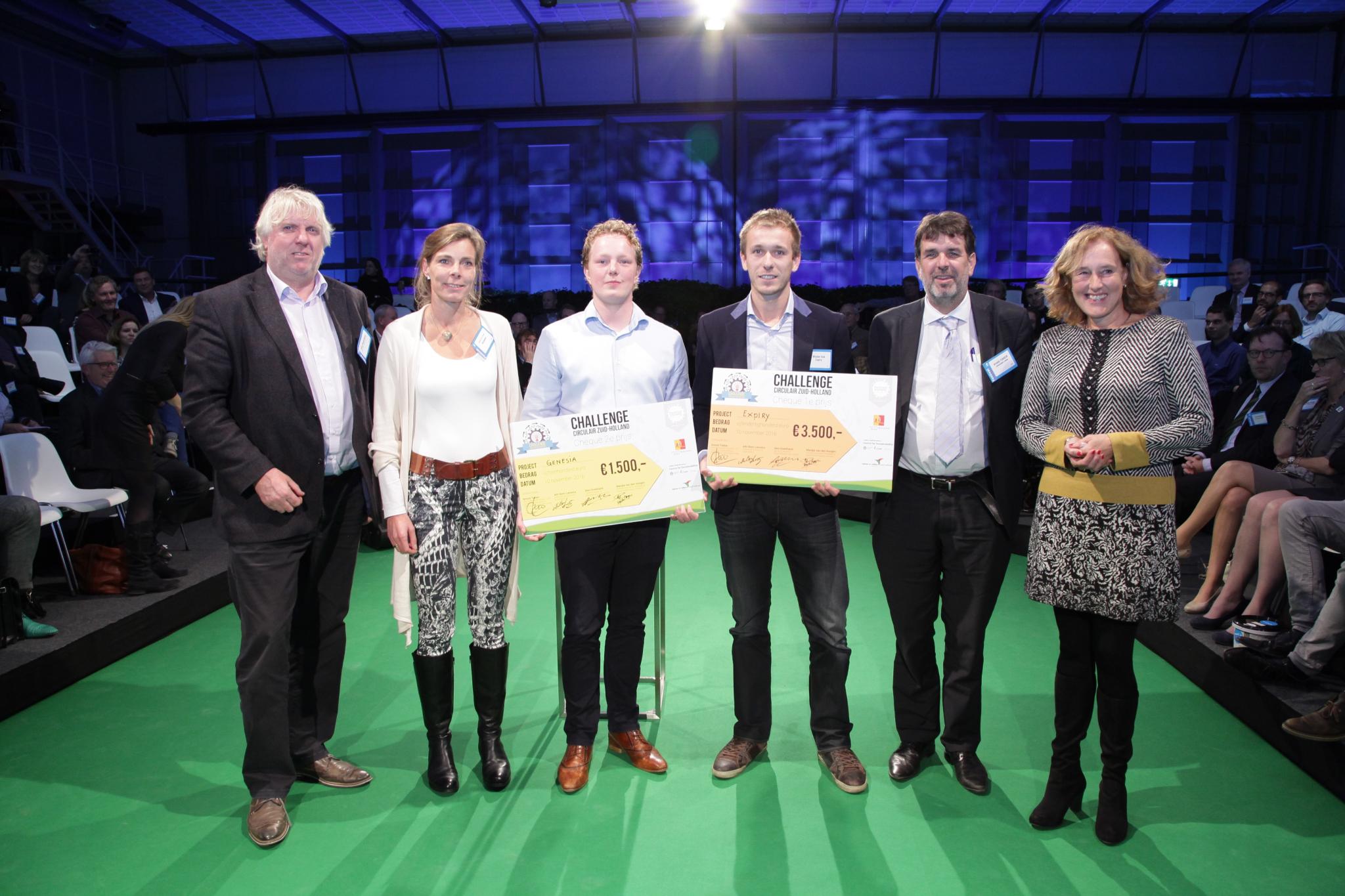 studenten winnen challenge