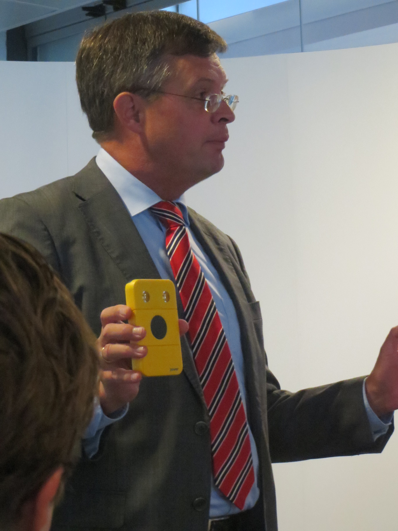 Balkenende met WAKAWAKA