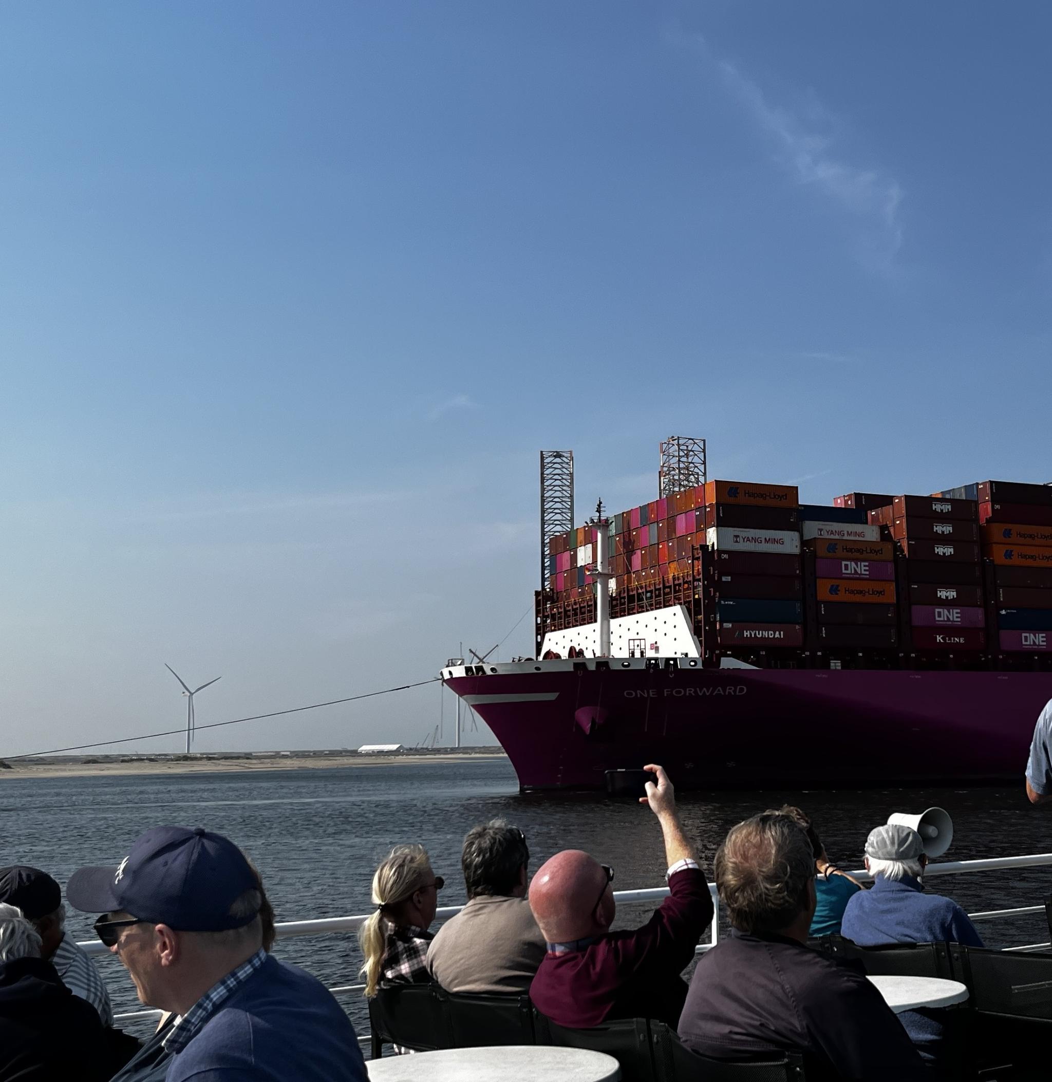 excursion rotterdam port