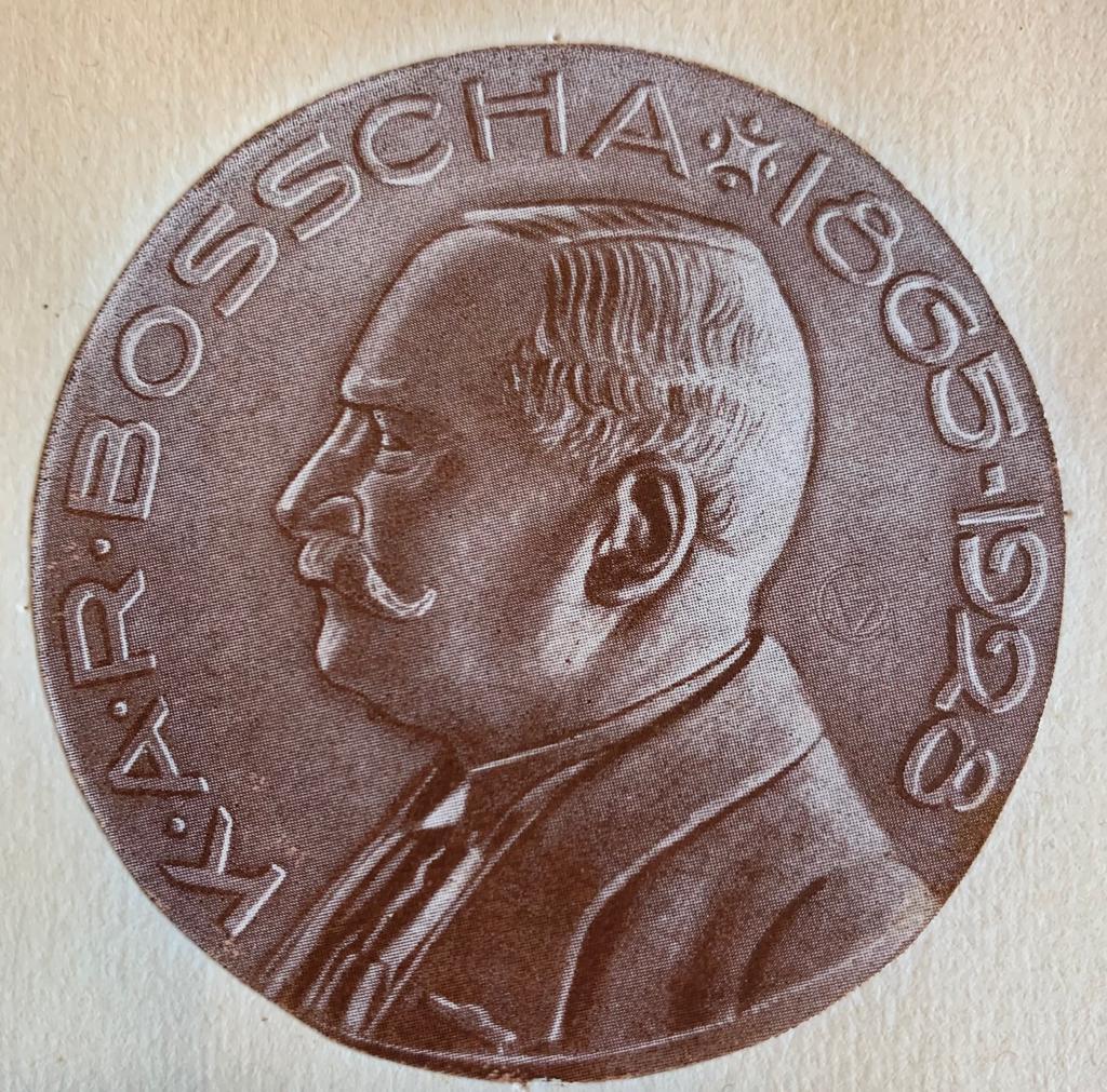 Bosscha medaille