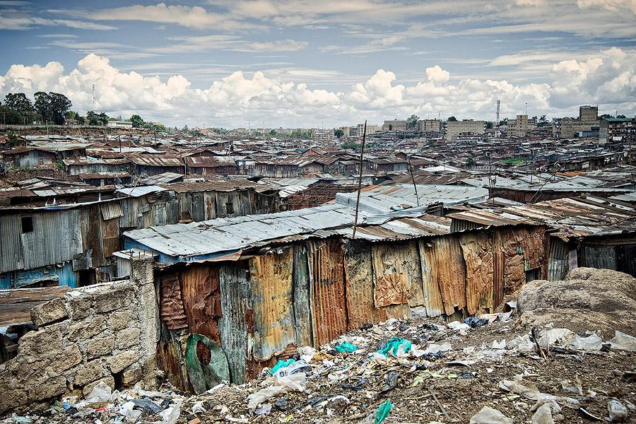 Mathare Valley Slum