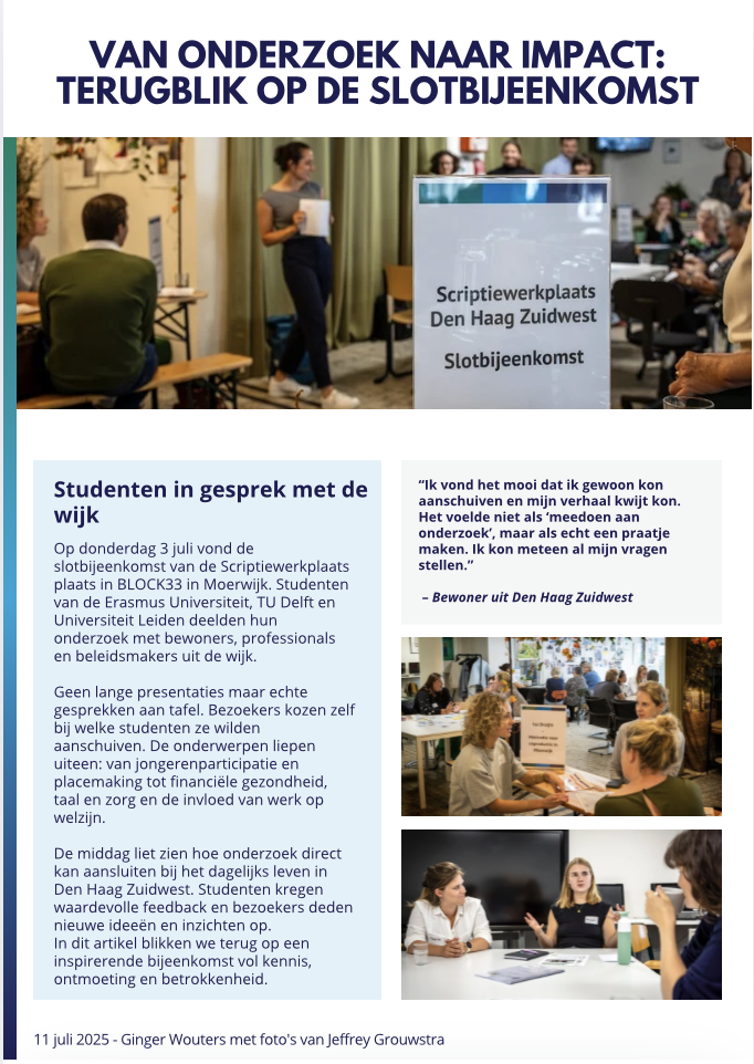 Den Haag zw