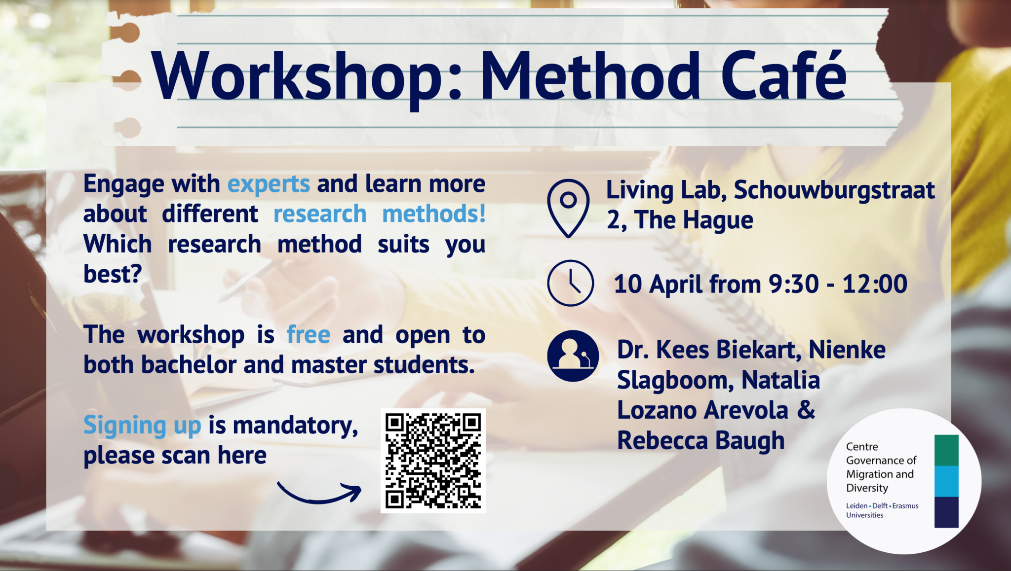 Workshop Method Cafe