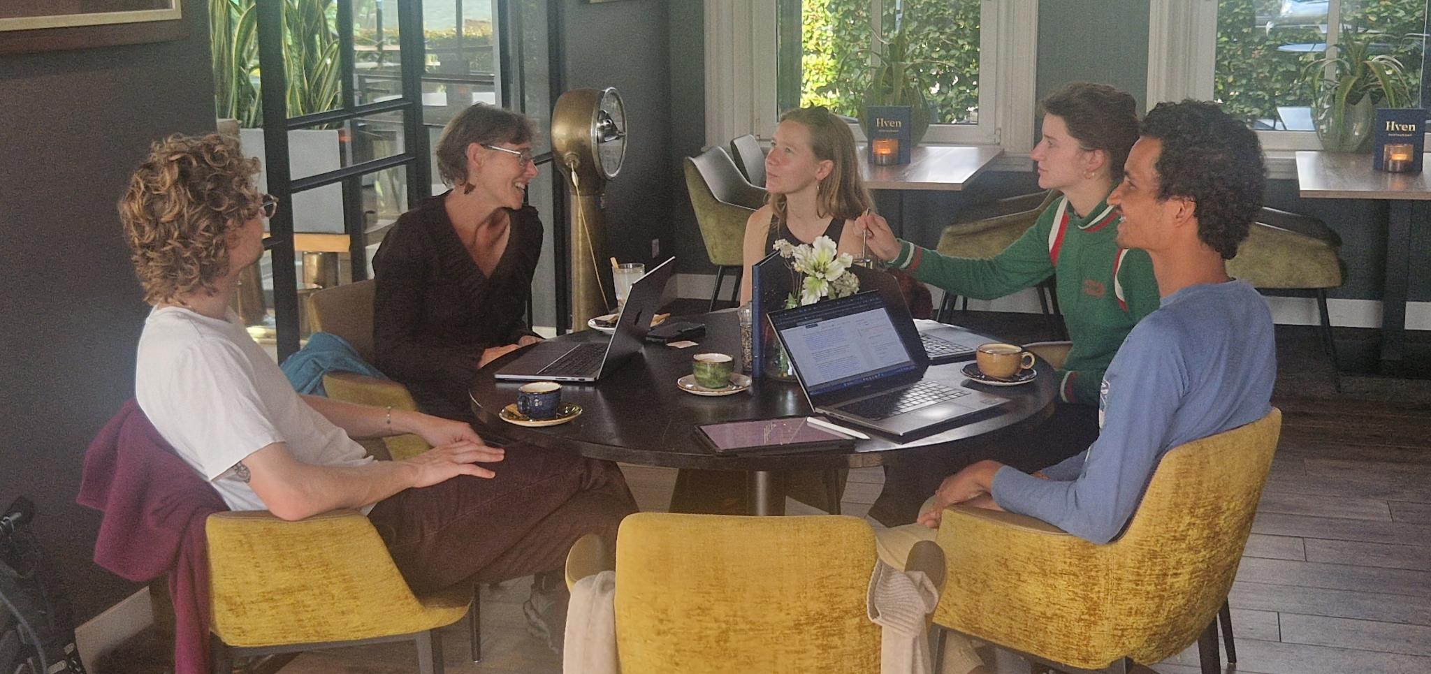 studenten industrial ecology