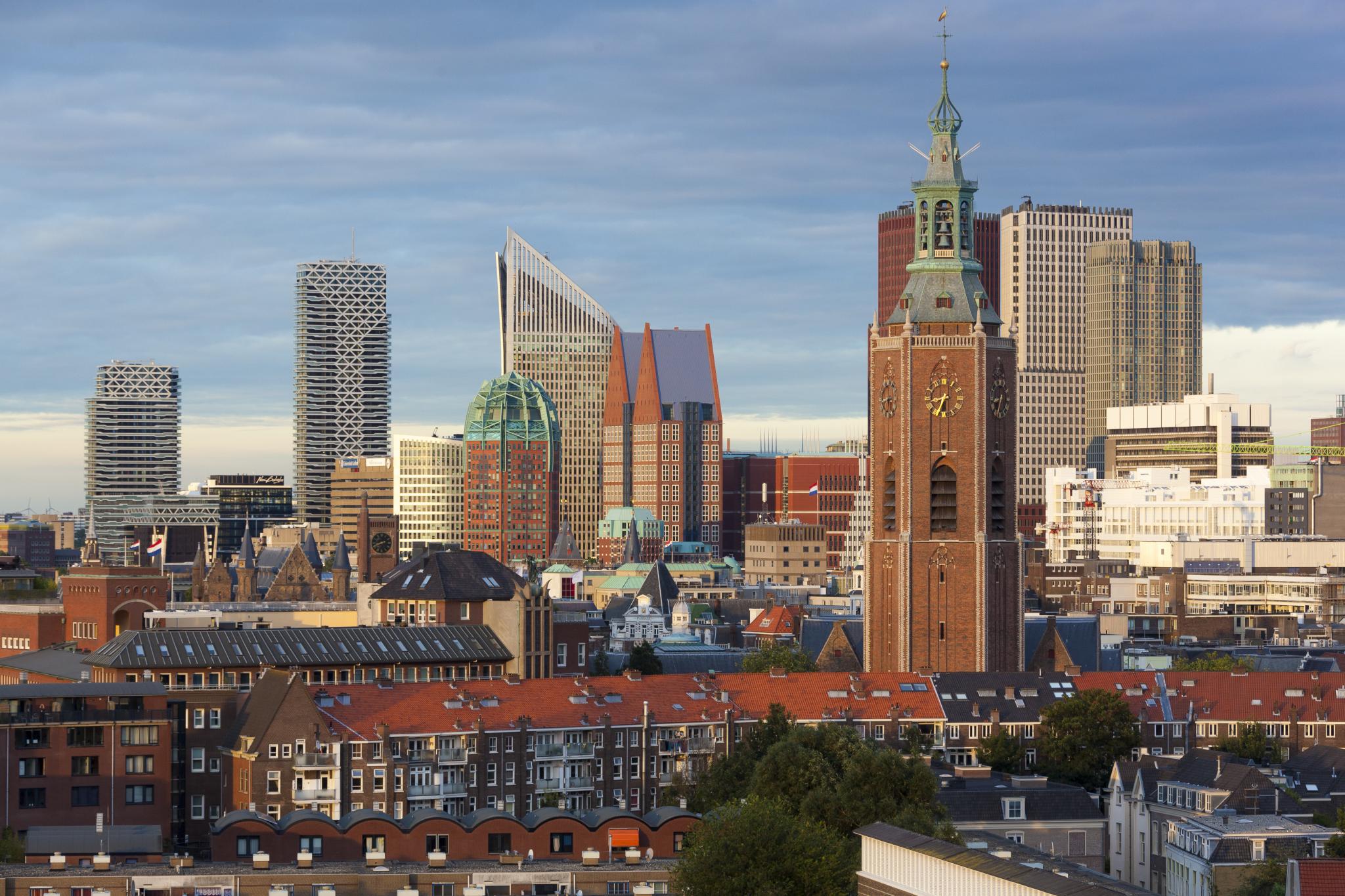 Den Haag steden leiden delft erasmus