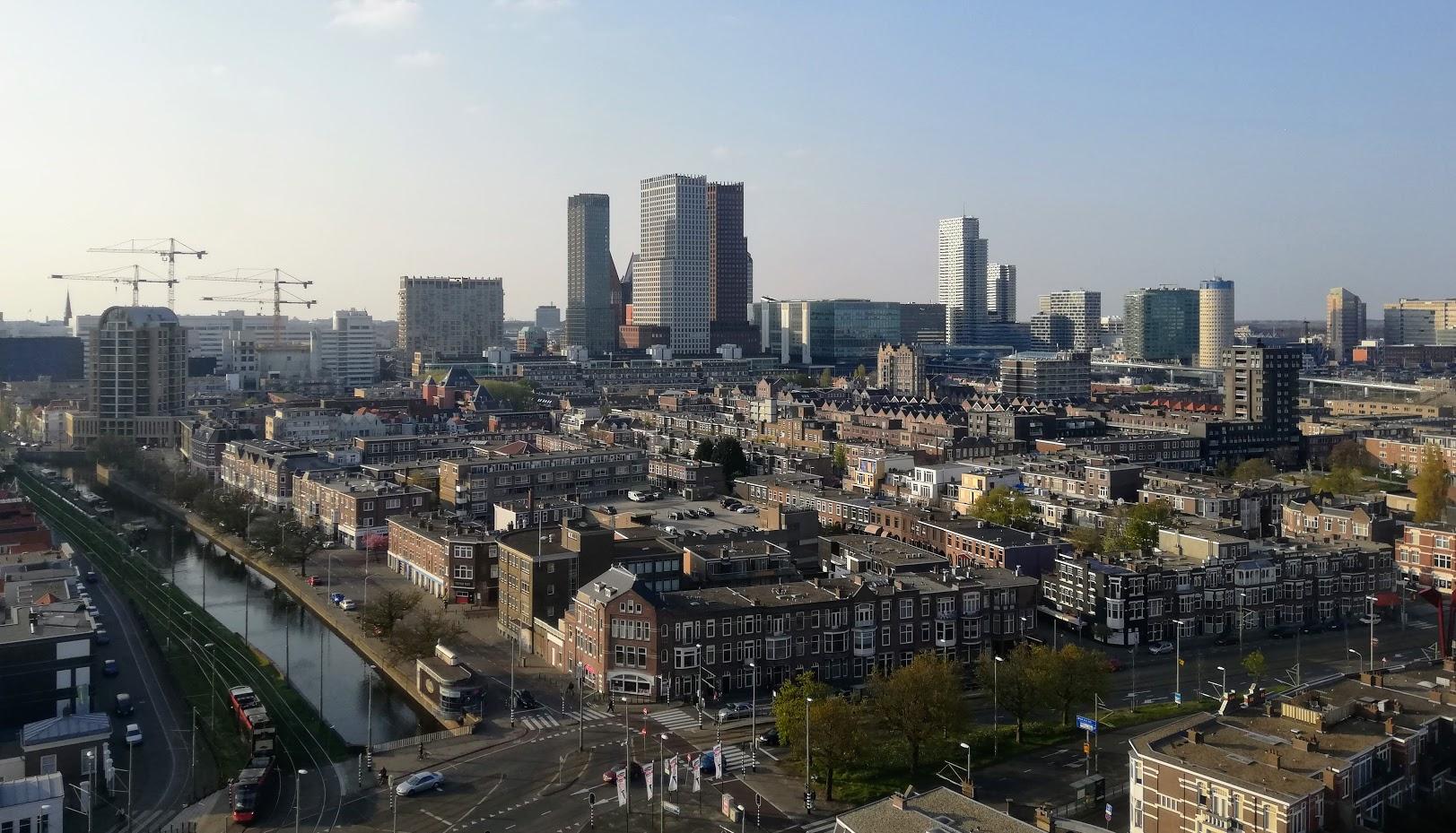 Den Haag steden leiden delft erasmus