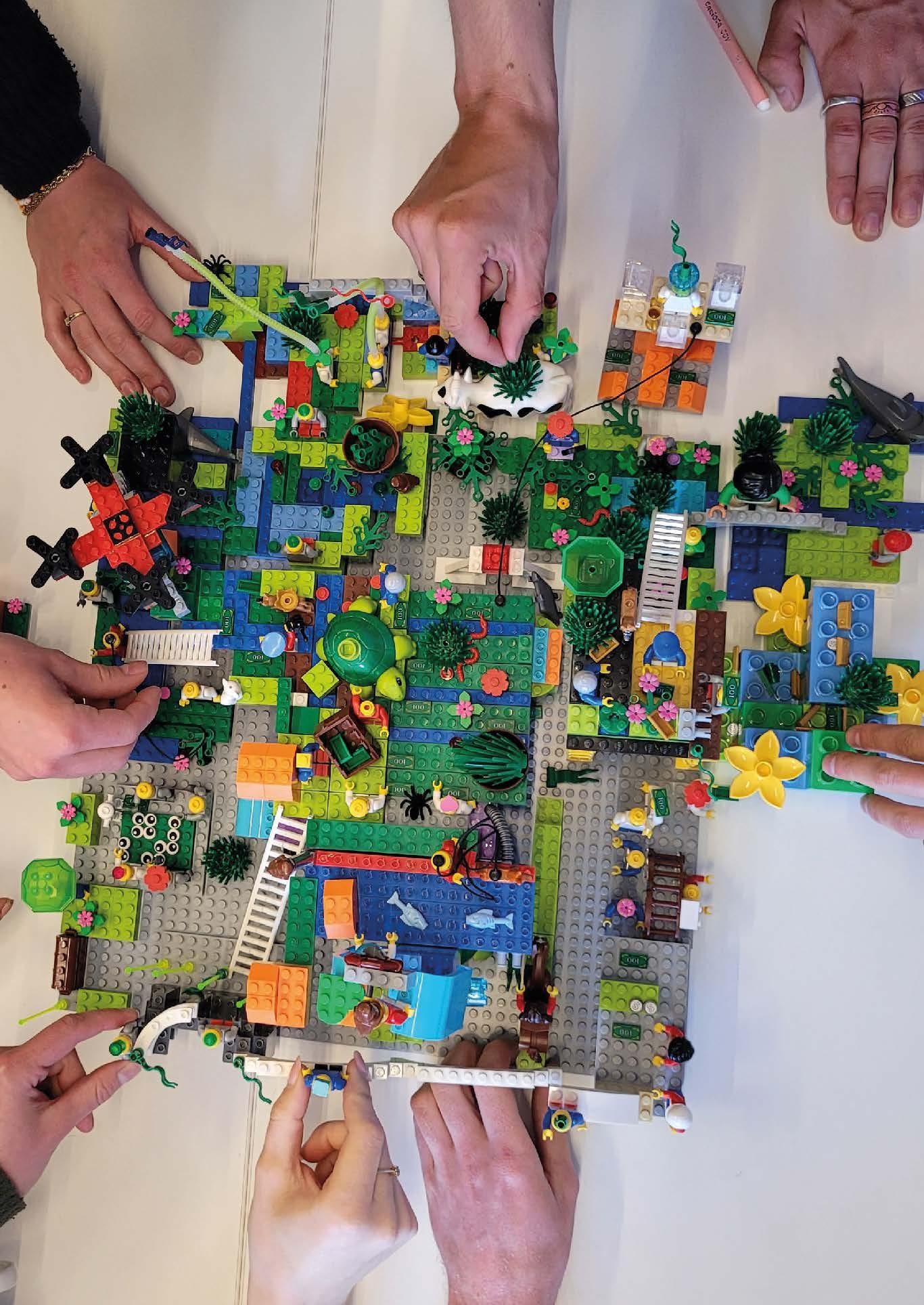 lego hands