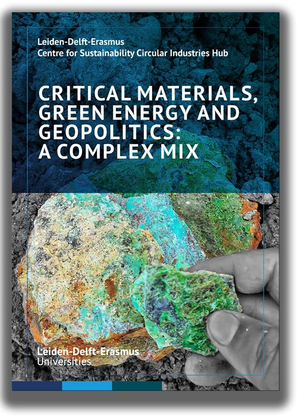 Critical raw materials for the energy transition | Leiden•Delft•Erasmus