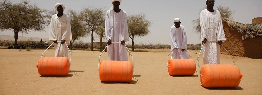 Water Rollers foto Olivier Chassot / UNAMID