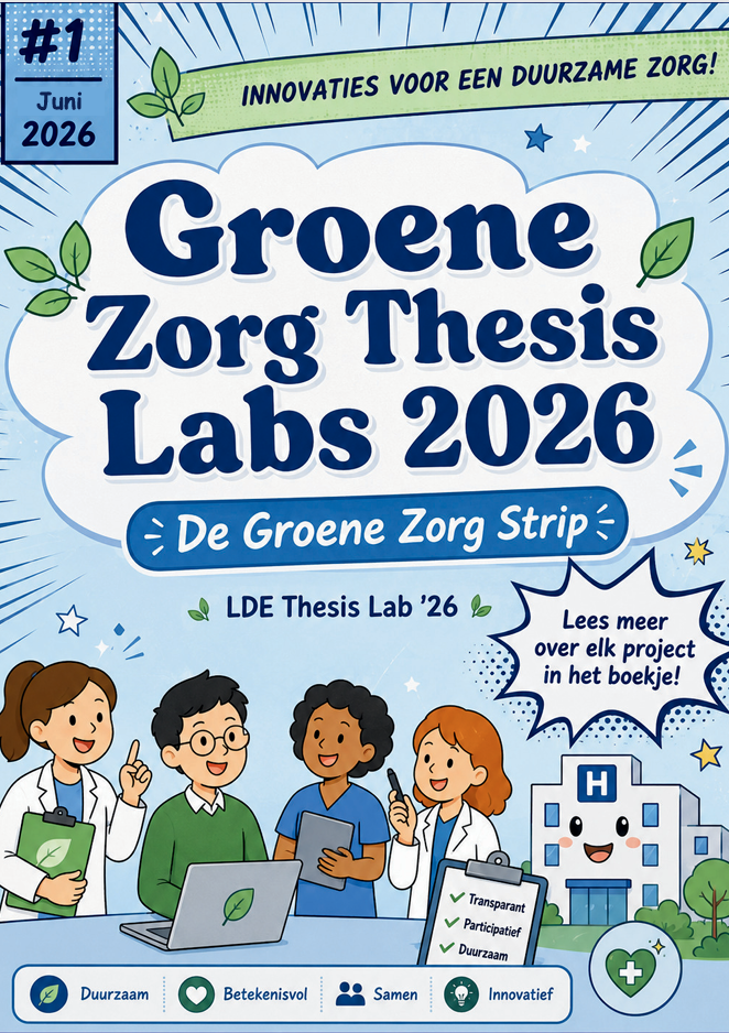 stripboek groene zorg