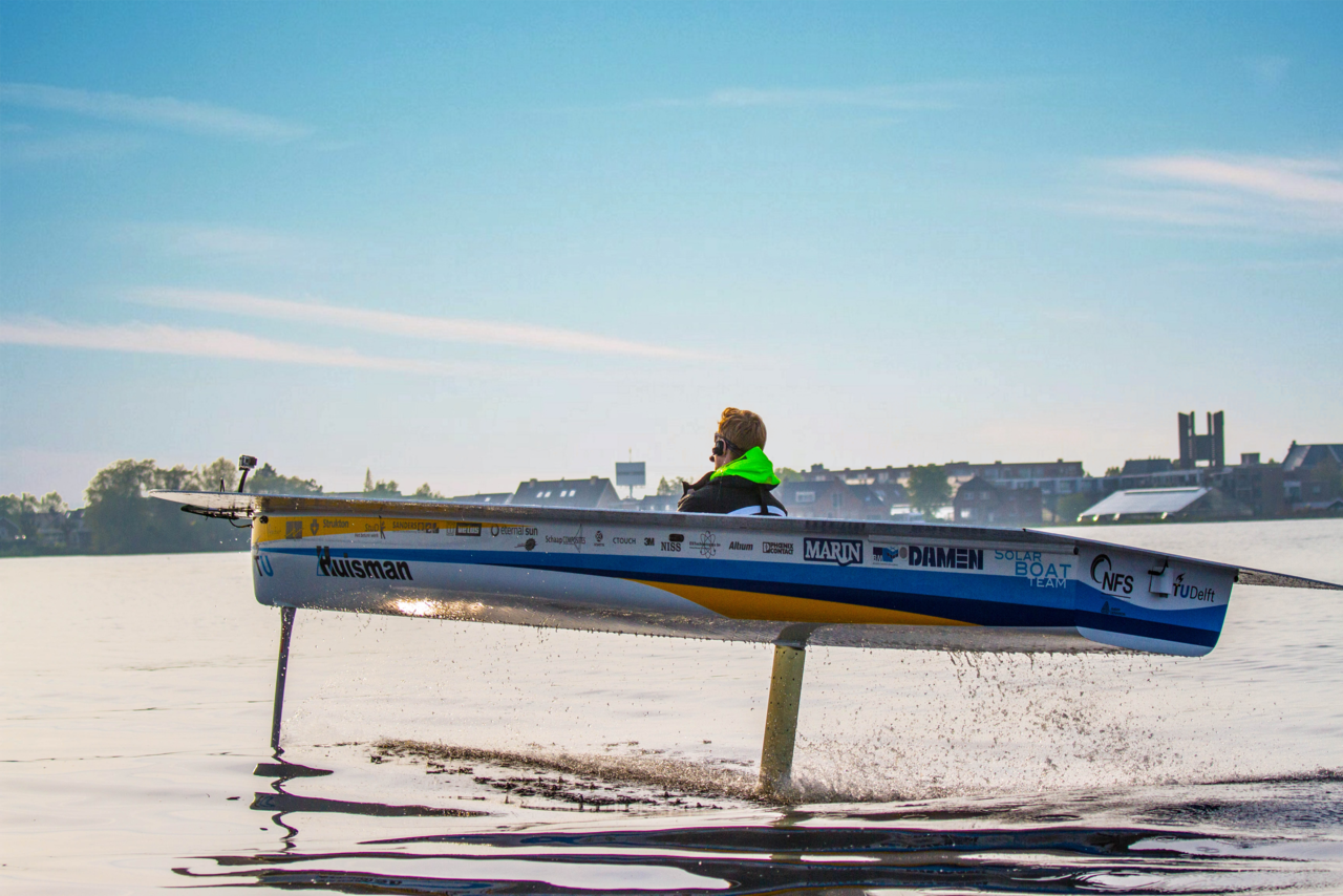 Solar Boat