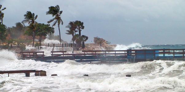 storm caribbean
