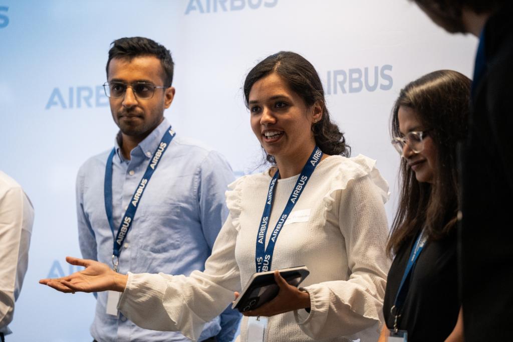Presenting the interdisciplanery endresult for a sustainable aircraft