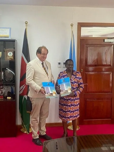 LDE Global, Nuvoni, University of Nairobi collaboration