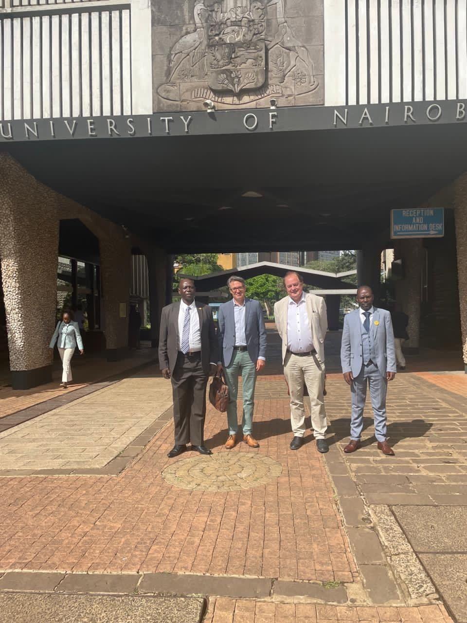 LDE Global, Nuvoni, University of Nairobi collaboration