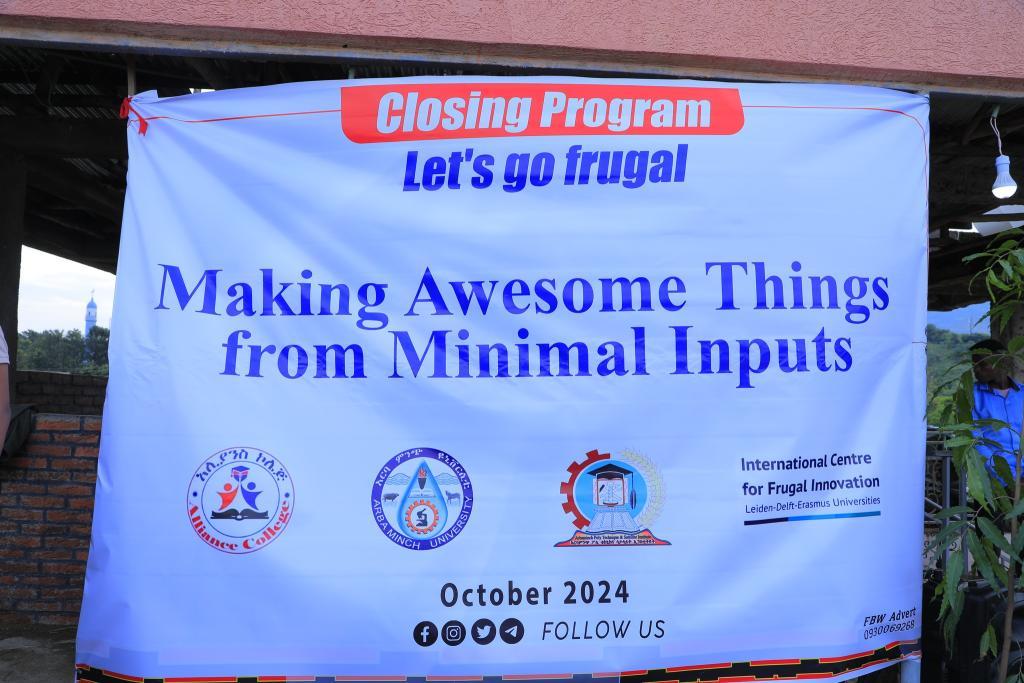 Frugal Innovation Training Arba Minch