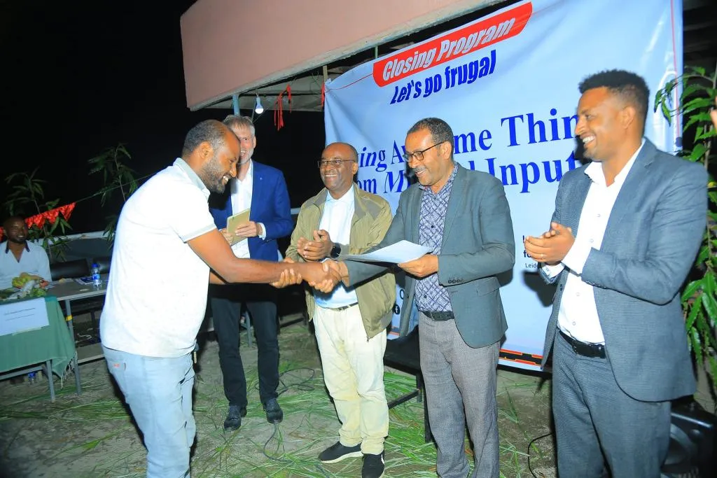 Frugal Innovation Training Arba Minch