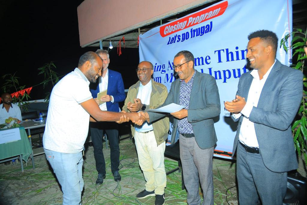 Frugal Innovation Training Arba Minch