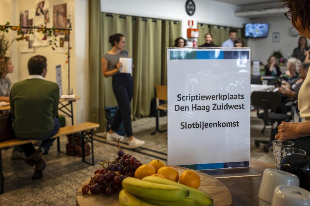 Scriptiewerkplaats Den Haag Zuidwest juni 2025