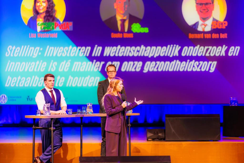Verkiezingsdebat Delft 9 okt 2025