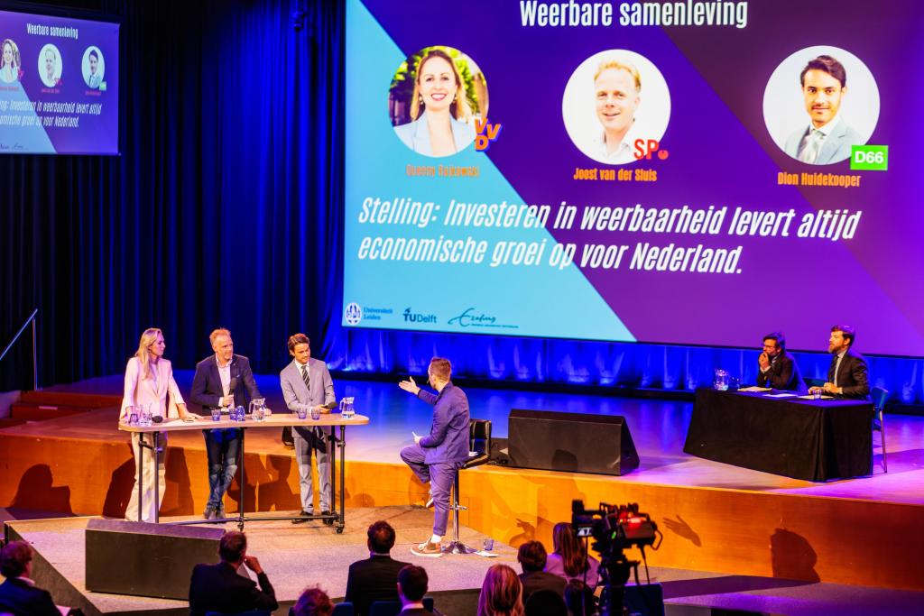 Verkiezingsdebat Delft 9 okt 2025