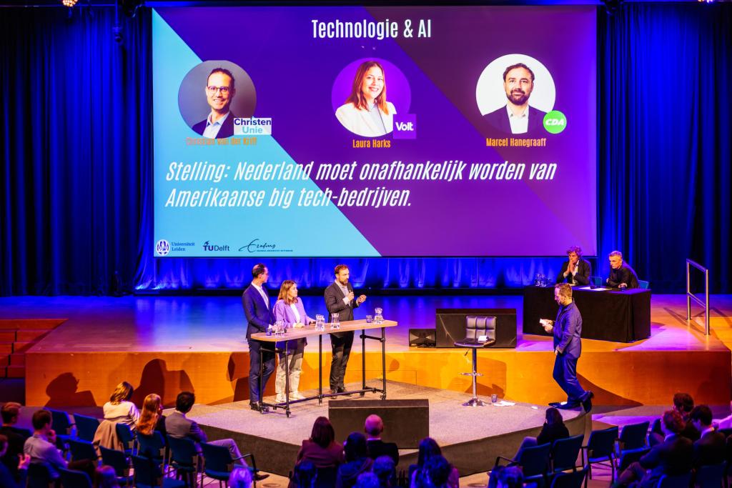Verkiezingsdebat Delft 9 okt 2025