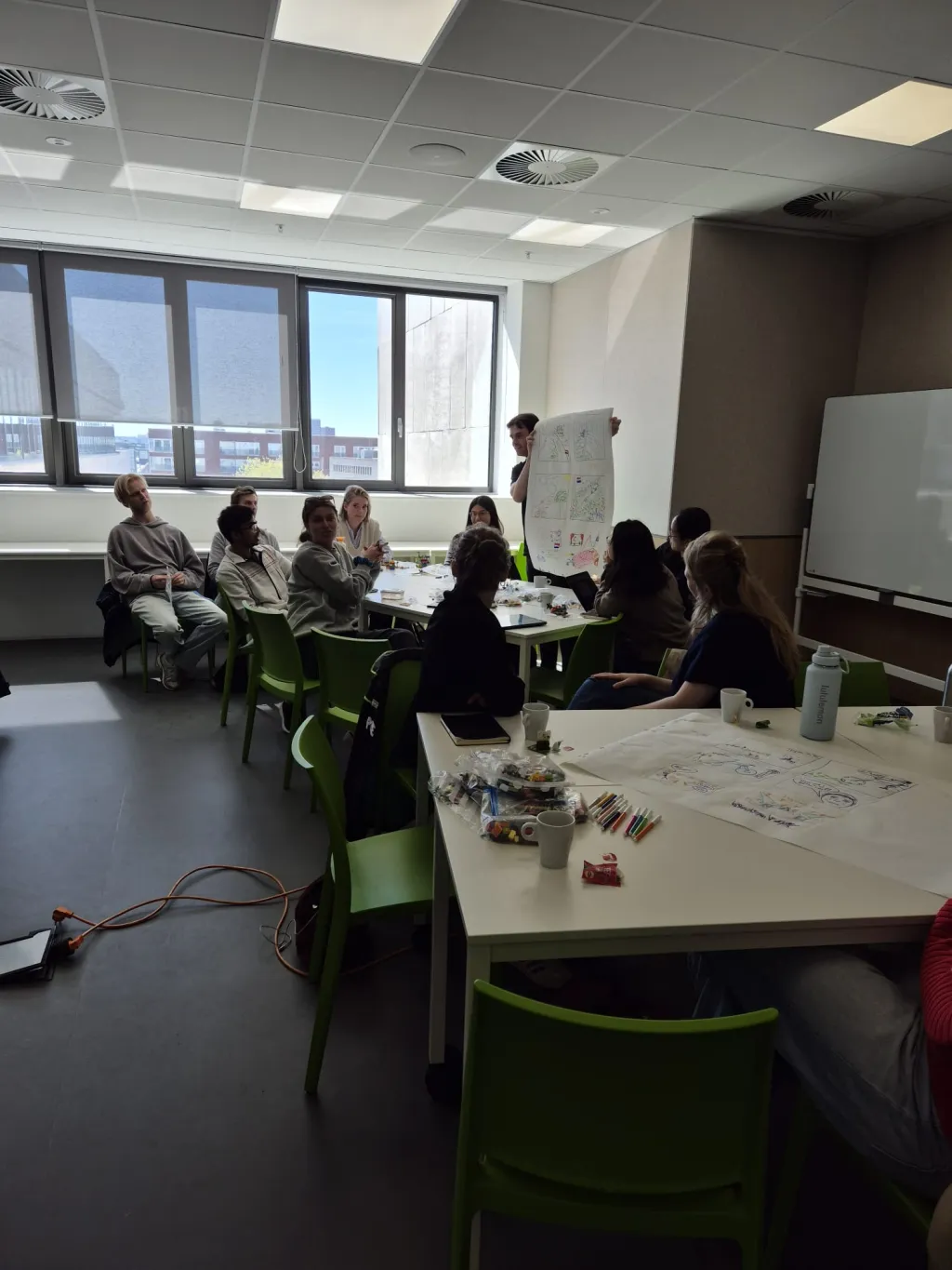 Storytelling workshop