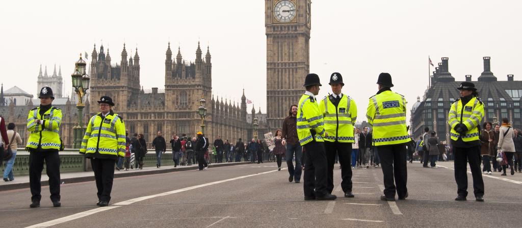 politie in london
