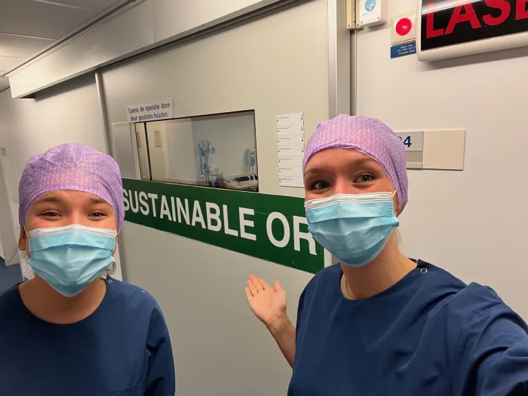 Sustainable Hospitals