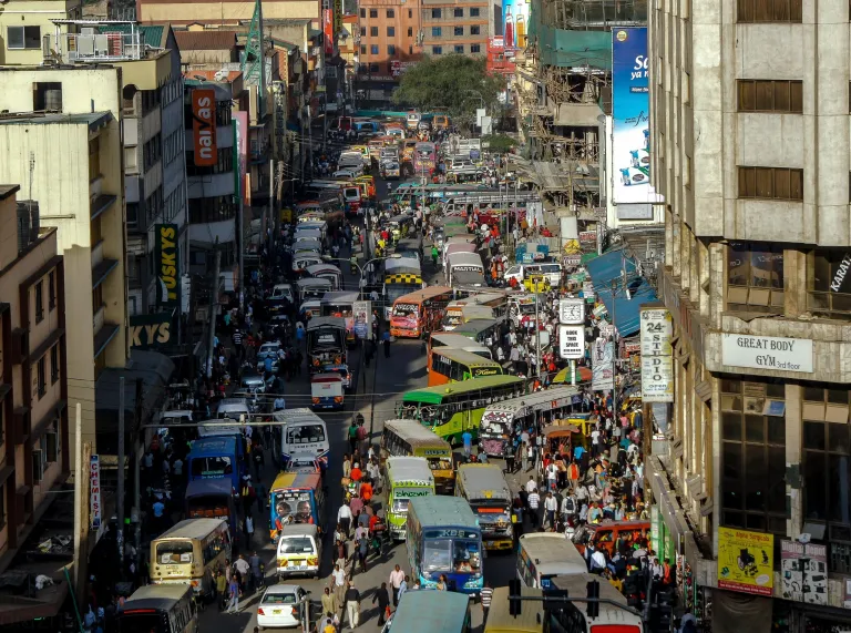 Just and sustainable urban and energy transitions in Kenya