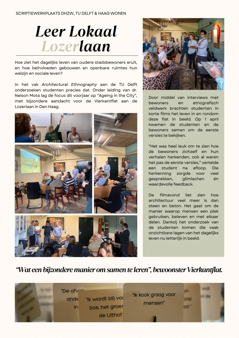 Leer Lokaal Lozerlaan