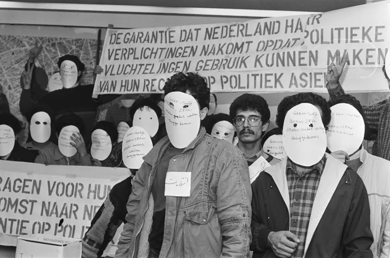 Bron: Nationaal Archief, foto: Sjakkelien Vollebregt