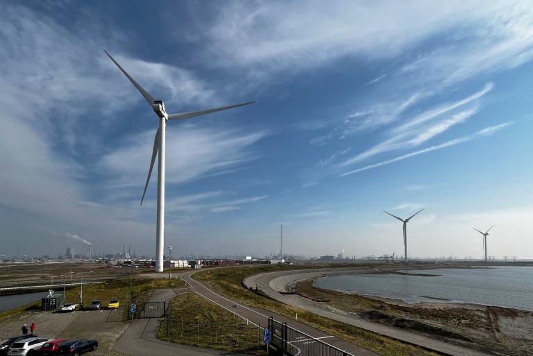windmills