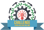 Logo challenge Circulair Zuid-Holland