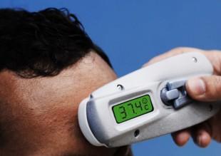 Frugal Thermometer prototype 1
