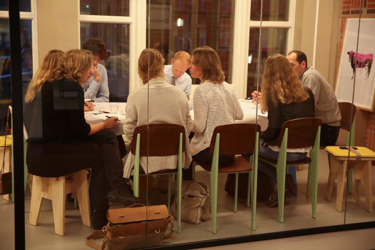 werken in groepjes