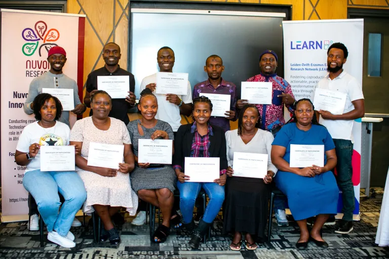 LEARN Community Researchers workshop