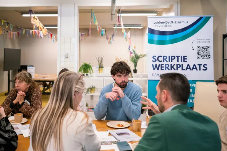 Scriptiewerkplaats Den Haag Zuidwest