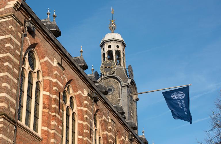 vlag leiden