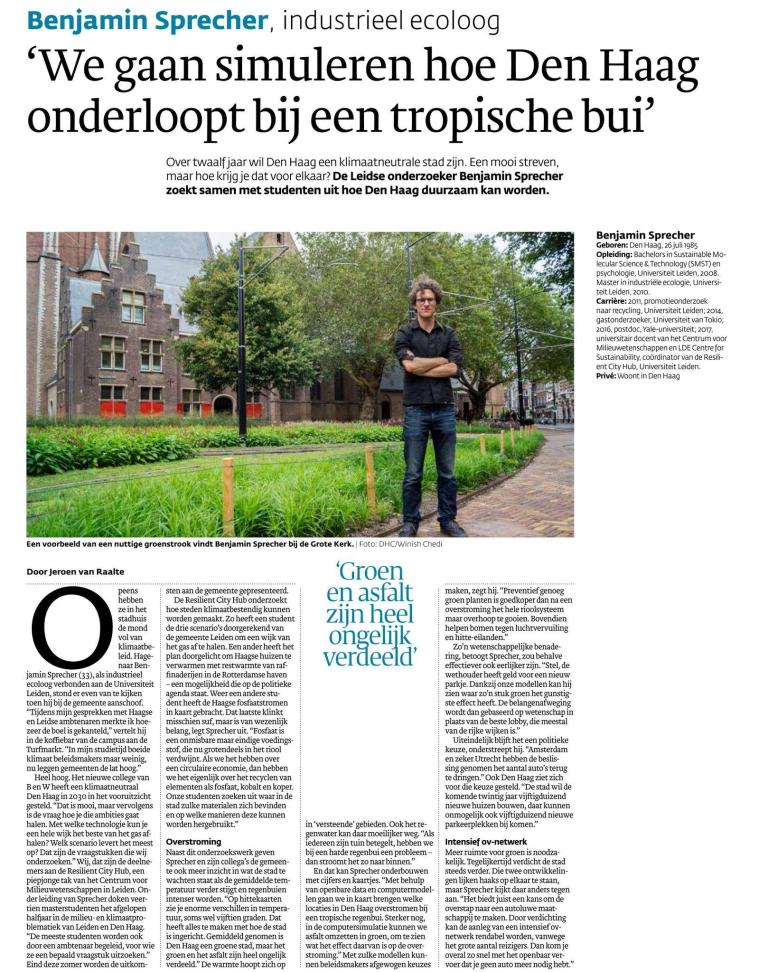 artikel B Sprecher
