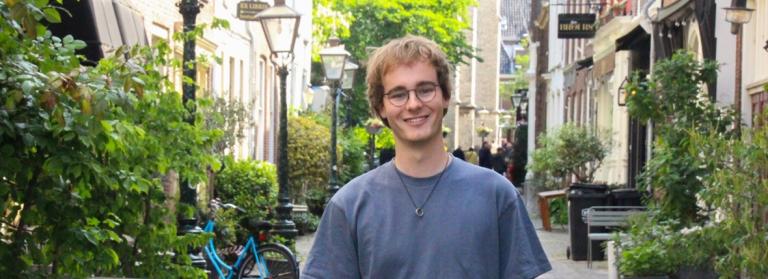 Wouter Schuit, gefotografeerd door Elif Kırankaya